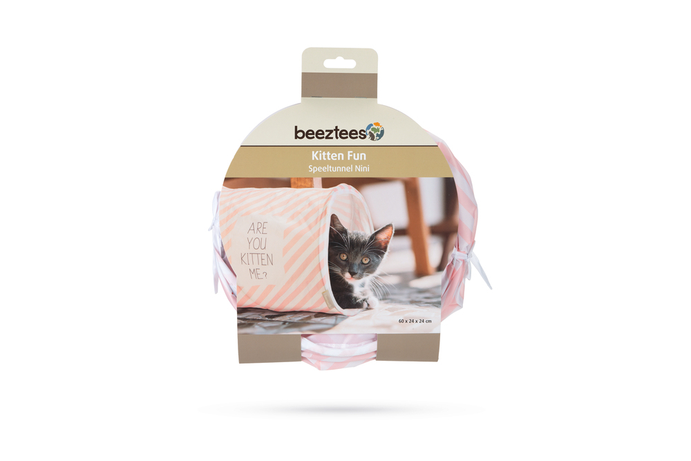 Beeztees Yavru Kedi Oyun Tüneli, 60x24x24cm - 4