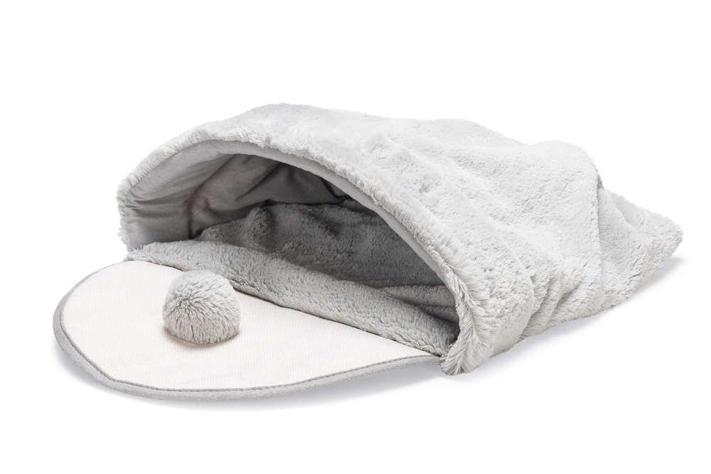 Beeztees Yavru Kedi Oyun Yatağı, Oyuncaklı, 50x40x15cm - 1