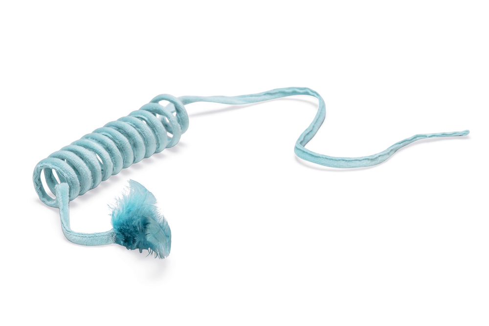 Beeztees Yavru Kedi Oyuncağı, Yay, Peluş, 60x4x4cm - 1