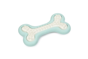 Beeztees Yavru Köpek Diş Oyuncağı, İçi Dolu Halka, Kauçuk, Yeşil, 10cm