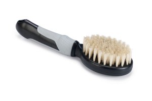 Beeztees Yavru Köpek Fırçası, Siyah Gri, 23cm