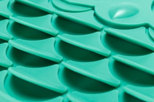 Beeztees Yavru Köpek Mama Yeme Oyuncağı, Baykuş Şeklinde, Silikon, Yeşil, 30x28cm - 5