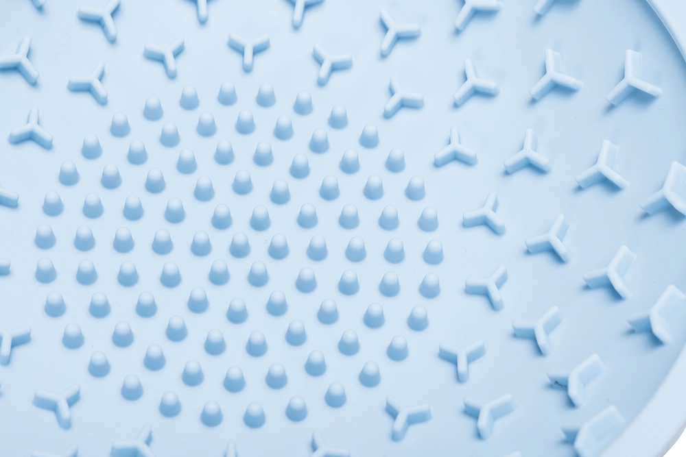 Beeztees Yavru Köpek Mama Yeme Oyuncağı, Silikon, Açık Mavi, 19cm - 4