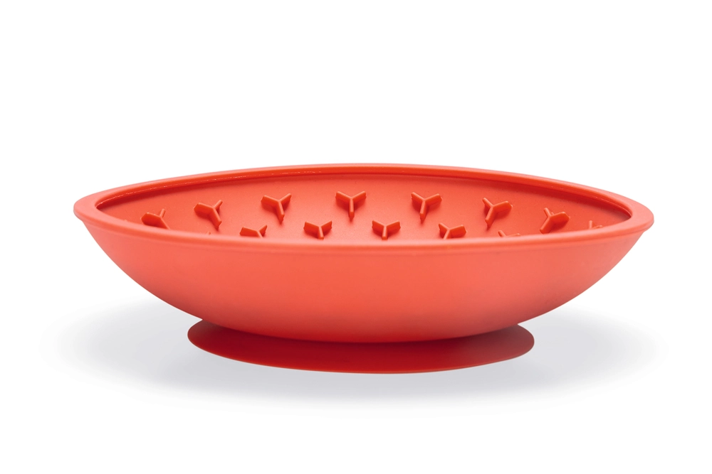 Beeztees Yavru Köpek Mama Yeme Oyuncağı, Silikon, Kırmızı, 19cm - 3