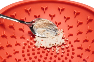 Beeztees Yavru Köpek Mama Yeme Oyuncağı, Silikon, Kırmızı, 19cm - 5