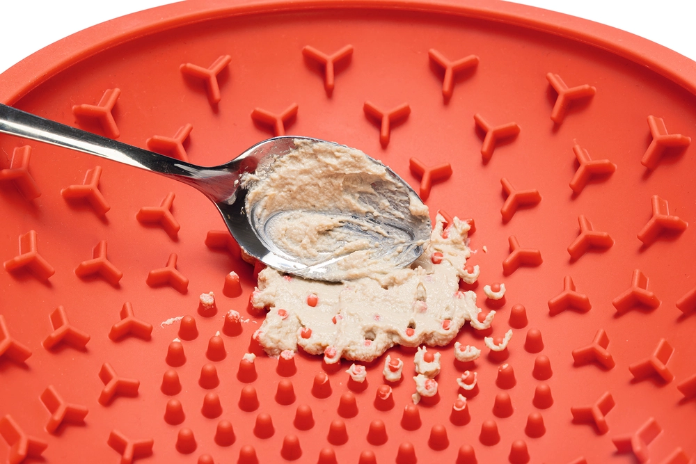 Beeztees Yavru Köpek Mama Yeme Oyuncağı, Silikon, Kırmızı, 19cm - 5