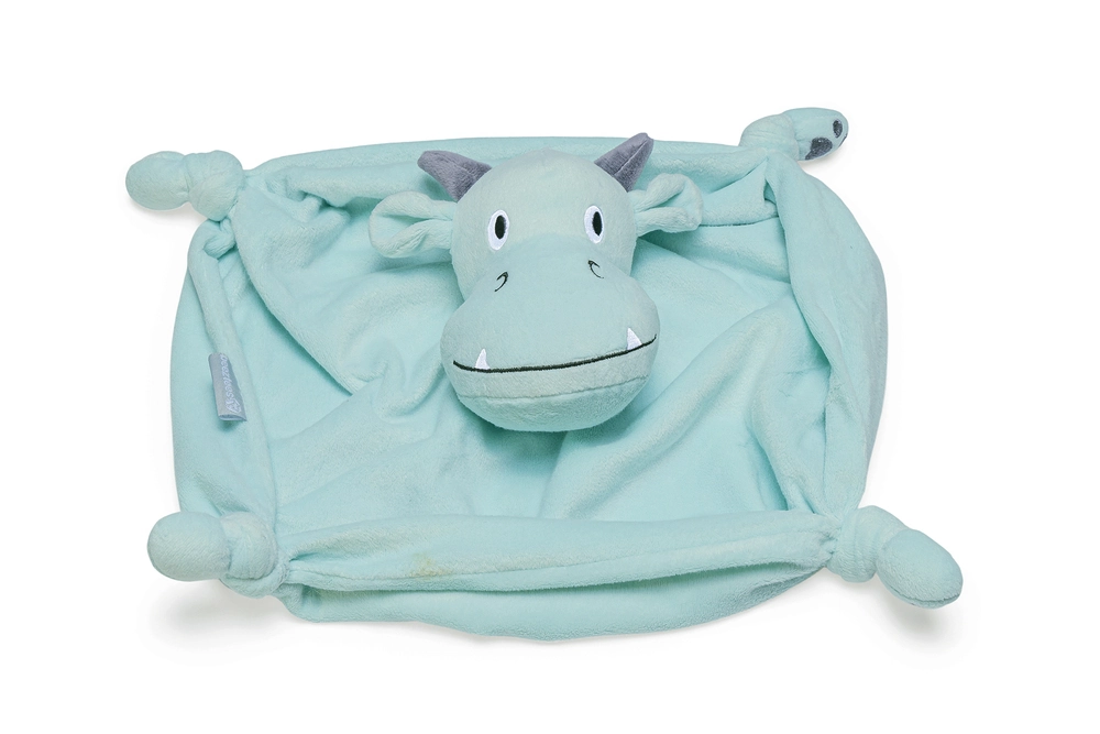 Beeztees Yavru Köpek Oyuncağı, Dragon, Peluş, Yeşil, 31,5x25x17cm - 4