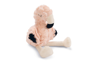 Beeztees Yavru Köpek Oyuncağı, Flamingo, Peluş, Pembe, 27x10x18cm