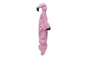 Beeztees Yavru Köpek Oyuncağı, Flamingo, Peluş, Pembe, 72x27x5cm - 5