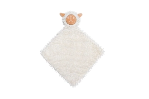 Beeztees Yavru Köpek Oyuncağı, Peluş, Beyaz, 37x28x4cm