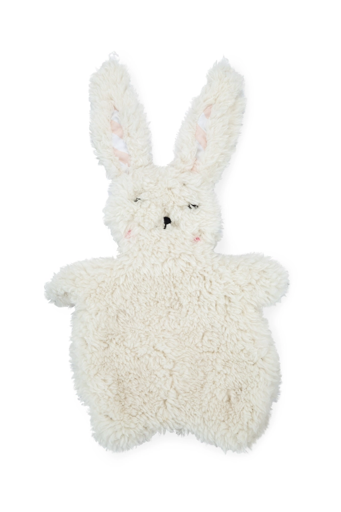 Beeztees Yavru Köpek Oyuncağı, Peluş, Beyaz, 40x22x5cm - 6