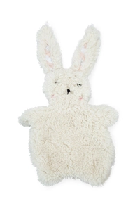 Beeztees Yavru Köpek Oyuncağı, Peluş, Beyaz, 40x22x5cm - 1