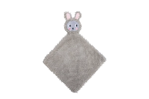 Beeztees Yavru Köpek Oyuncağı, Peluş, Gri, 37x28x4cm