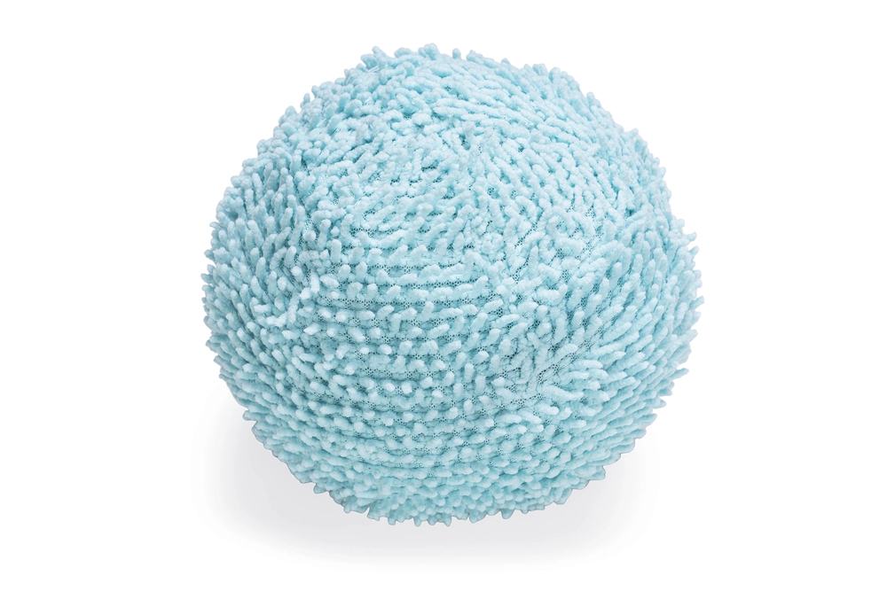 Beeztees Yavru Köpek Oyuncağı, Top, Peluş, Mavi, 14cm - 1