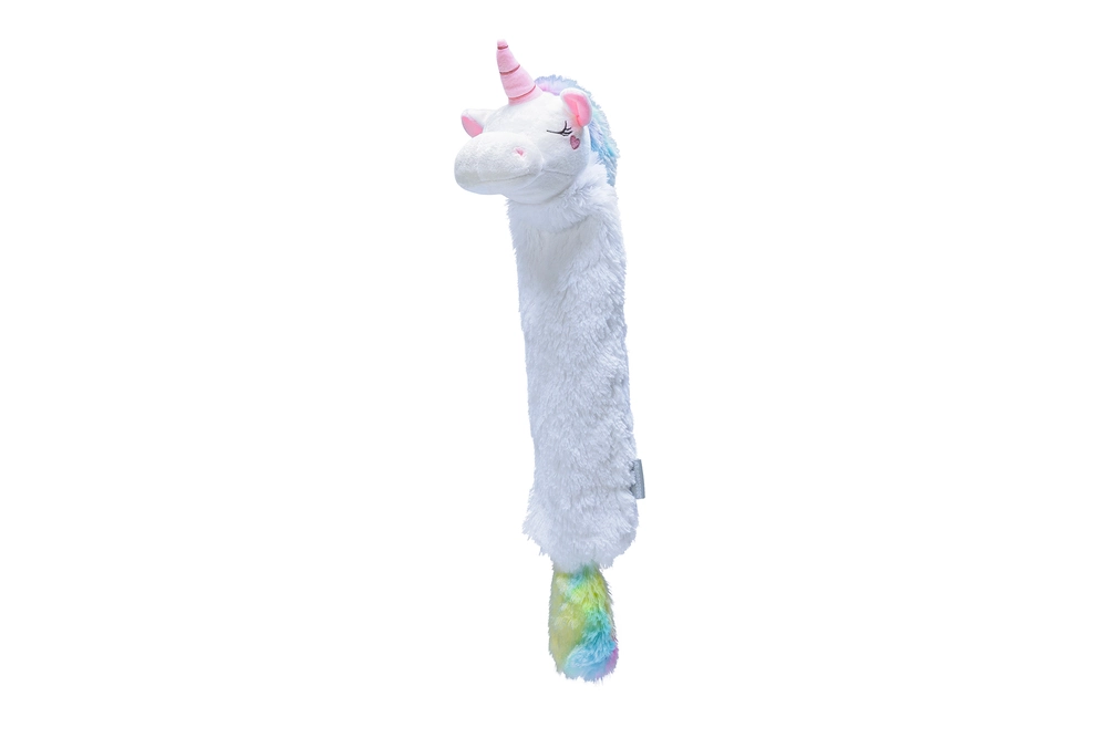 Beeztees Yavru Köpek Oyuncağı, Unicorn, Peluş, Beyaz, 49x10x14cm - 1