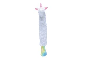 Beeztees Yavru Köpek Oyuncağı, Unicorn, Peluş, Beyaz, 74x14x15cm - 6