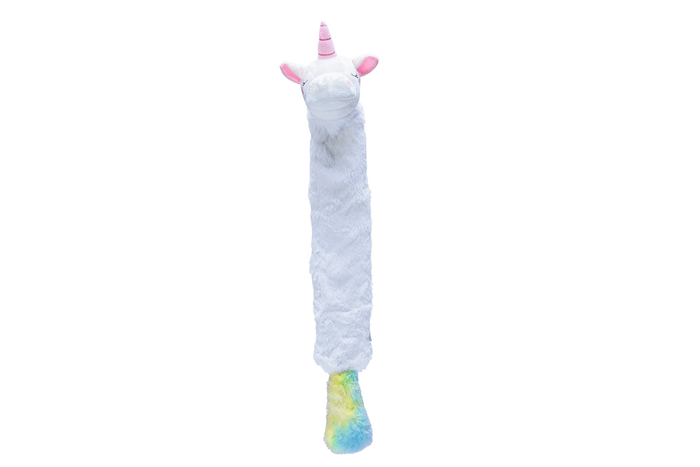 Beeztees Yavru Köpek Oyuncağı, Unicorn, Peluş, Beyaz, 74x14x15cm - 6