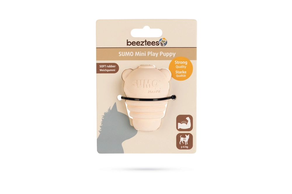 Beeztees  Yavru Köpek Sumo Mını Dental Oyuncak Xs - 1
