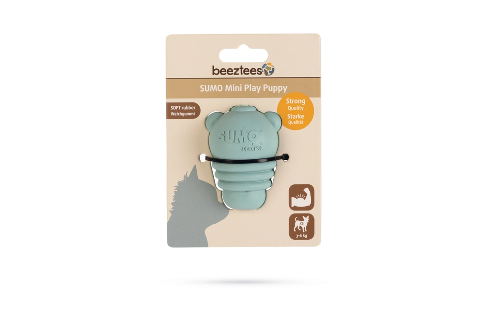 Beeztees  Yavru Köpek Sumo Mını Dental Oyuncak Xs - 1