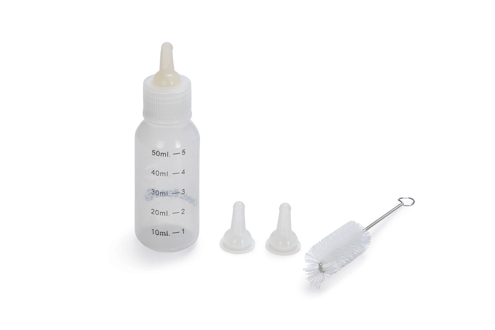 Beeztees Yavru Köpek veya Yavru Kedi Biberon Seti, 50ml - 1