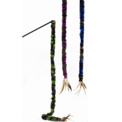 Beeztes Peluş Kedi Oltası 70 CM