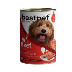 Best Pet Biftekli Köpek Konservesi 400 GR - 2