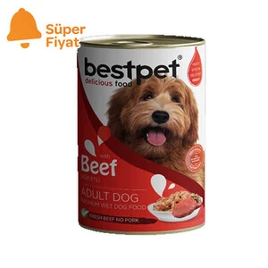 Best Pet Biftekli Köpek Konservesi 400 GR