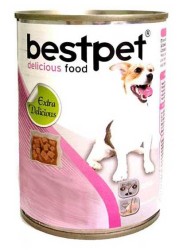 Best Pet Biftekli Köpek Yaş Maması 400 GR - 3