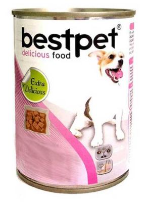Best Pet Biftekli Köpek Yaş Maması 400 GR - 3