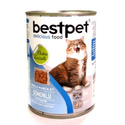 Best Pet Somon Balıklı Kedi Yaş Maması 400 GR