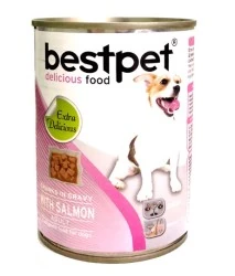 Best Pet Somon Balıklı Köpek Konservesi 400 GR - 2