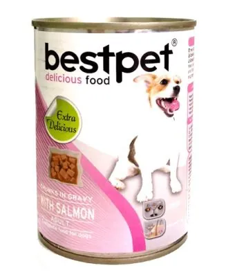 Best Pet Somon Balıklı Köpek Yaş Maması 400 GR - 2