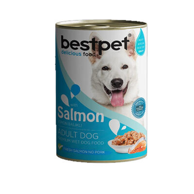Best Pet Somon Balıklı Köpek Yaş Maması 400 GR - 1
