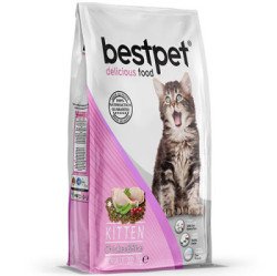 Best Pet Tavuklu Ve Pirinçli Yavru Kedi Maması 1 KG