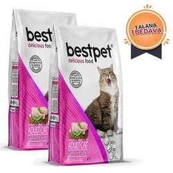 Best Pet Tavuklu Ve Pirinçli Yavru Kedi Maması 400 GR + 400 GR HEDİYELİ