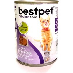 Best Pet Yavru Kedi Yaş Maması 415 GR