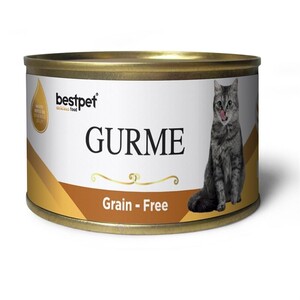 BestPet Gurme Tahılsız Jelly Ciğerli Kedi Yaş Maması 100 Gr