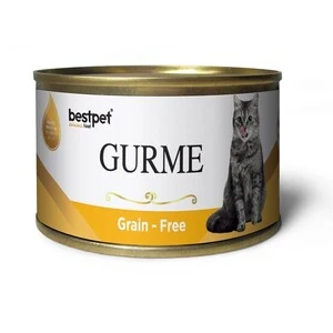 BestPet Gurme Tahılsız Jelly Tavuklu Kedi Konservesi 100 Gr