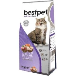 BestPet Karışık Etli Kedi Maması 1 KG