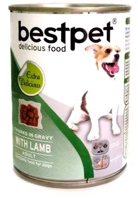 BestPet Kuzu Etli Köpek Konservesi 400 GR - 3