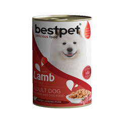 BestPet Kuzu Etli Köpek Yaş Maması 400 GR - 2
