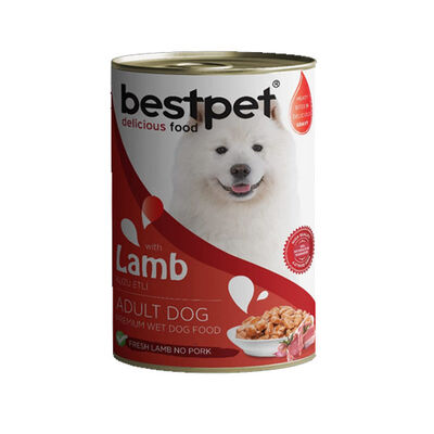 BestPet Kuzu Etli Köpek Yaş Maması 400 GR - 2