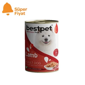BestPet Kuzu Etli Köpek Konservesi 400 GR