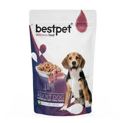 Bestpet Kuzu Etli Köpek Yaş Maması 100 GR
