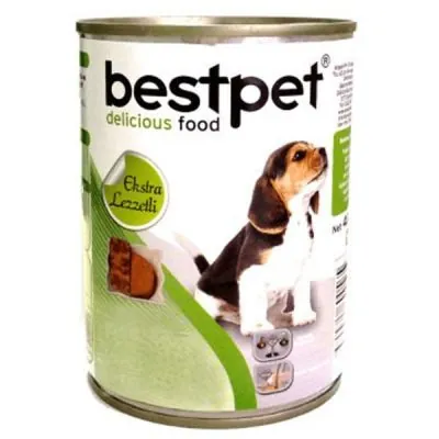 Bestpet Kuzu Etli Yavru Köpek Konservesi 400 GR - 2