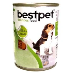 Bestpet Kuzu Etli Yavru Köpek Yaş Maması 400 GR - 2