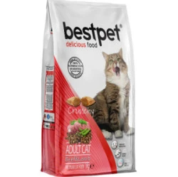 Bestpet Kuzu Ve Dana Etli Yetişkin Kedi Maması 1 Kg