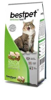 BestPet Lovers Tavuklu Kedi Maması 1 KG - 1