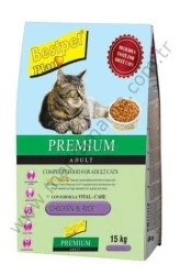 BestPet Lovers Tavuklu Kedi Maması 1.5 KG