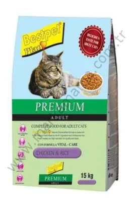 BestPet Lovers Tavuklu Kedi Maması 1.5 KG - 1